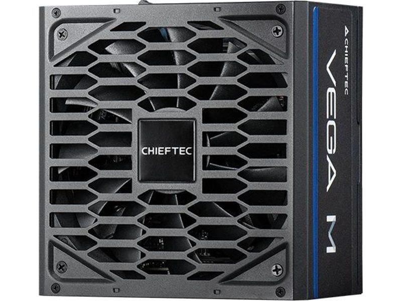 Блок питания Chieftec ATX 750W Vega M PPG-750-C Gen.5 80+ gold (20+4pin) APFC 135mm fan 6xSATA Cab Manag RTL