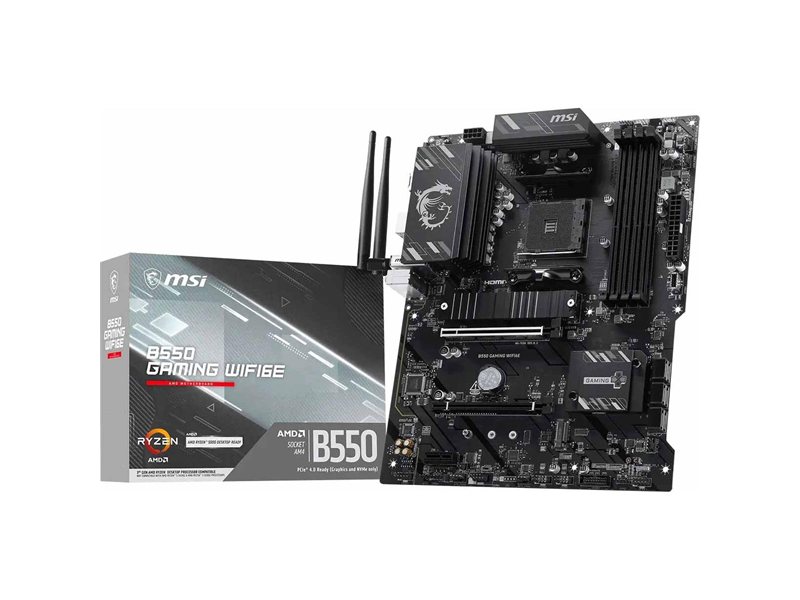 Материнская плата/ B550 GAMING WIFI6E