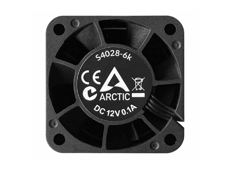 Case fan ARCTIC S4028-6K 250-6000rpm Dual Ball 4-Pin (ACFAN00185A)