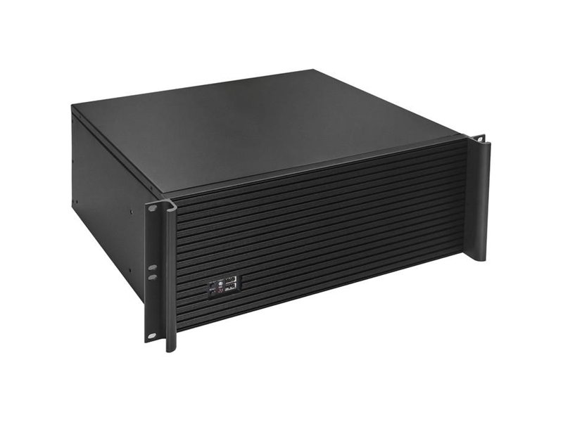 Exegate EX292641RUS Серверный корпус ExeGate Pro 4U390-05 <RM 19", высота 4U, глубина 390, БП 500ADS, USB>