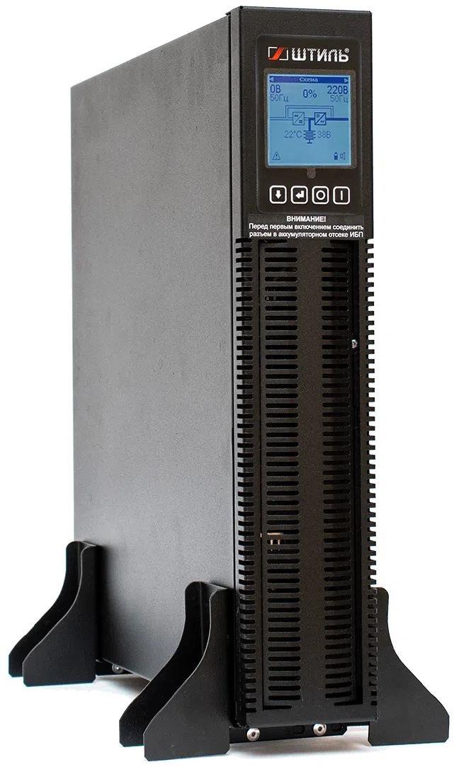 Источник бесперебойного питания Штиль STR1101SL 900Вт 1000ВА черный