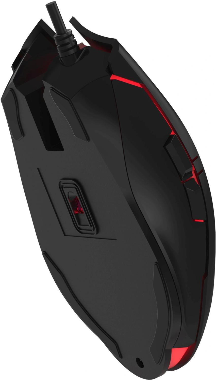 Мышь A4Tech Bloody ES7 черный оптическая 6000dpi USB 8but (ES7 STONE BLACK)