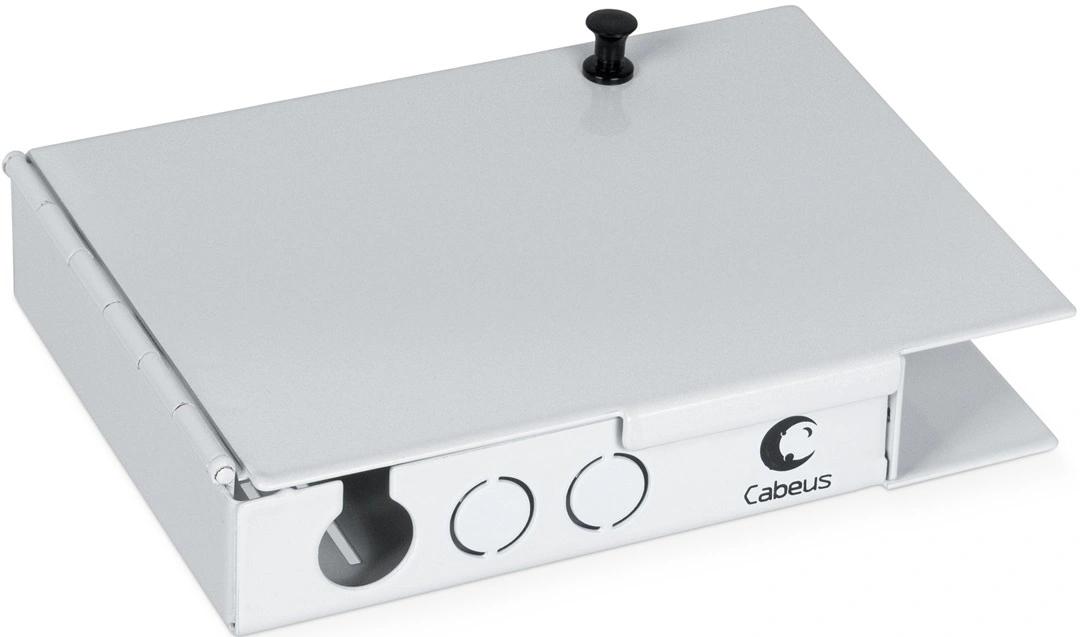 Бокс CabeusJJT-4-SC 1U 24xSC/LC дупл.