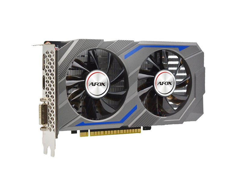 Видеокарта Afox GTX1650 4GB GDDR6 128BIT DP DVI HDMI ATX DUAL FAN RETAIL PACK 4GB GDDR6 128BIT DP DVI HDMI ATX DUAL FAN RETAIL PACK