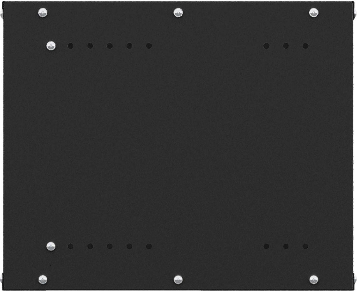 Шкаф коммутационный NTSS Lime (NTSS-WL9U5545GS-BL) настенный 9U 550x450мм пер.дв.стекл несъемн.бок.пан. 30кг черный 370мм 12кг 110град. 500мм IP20 сталь