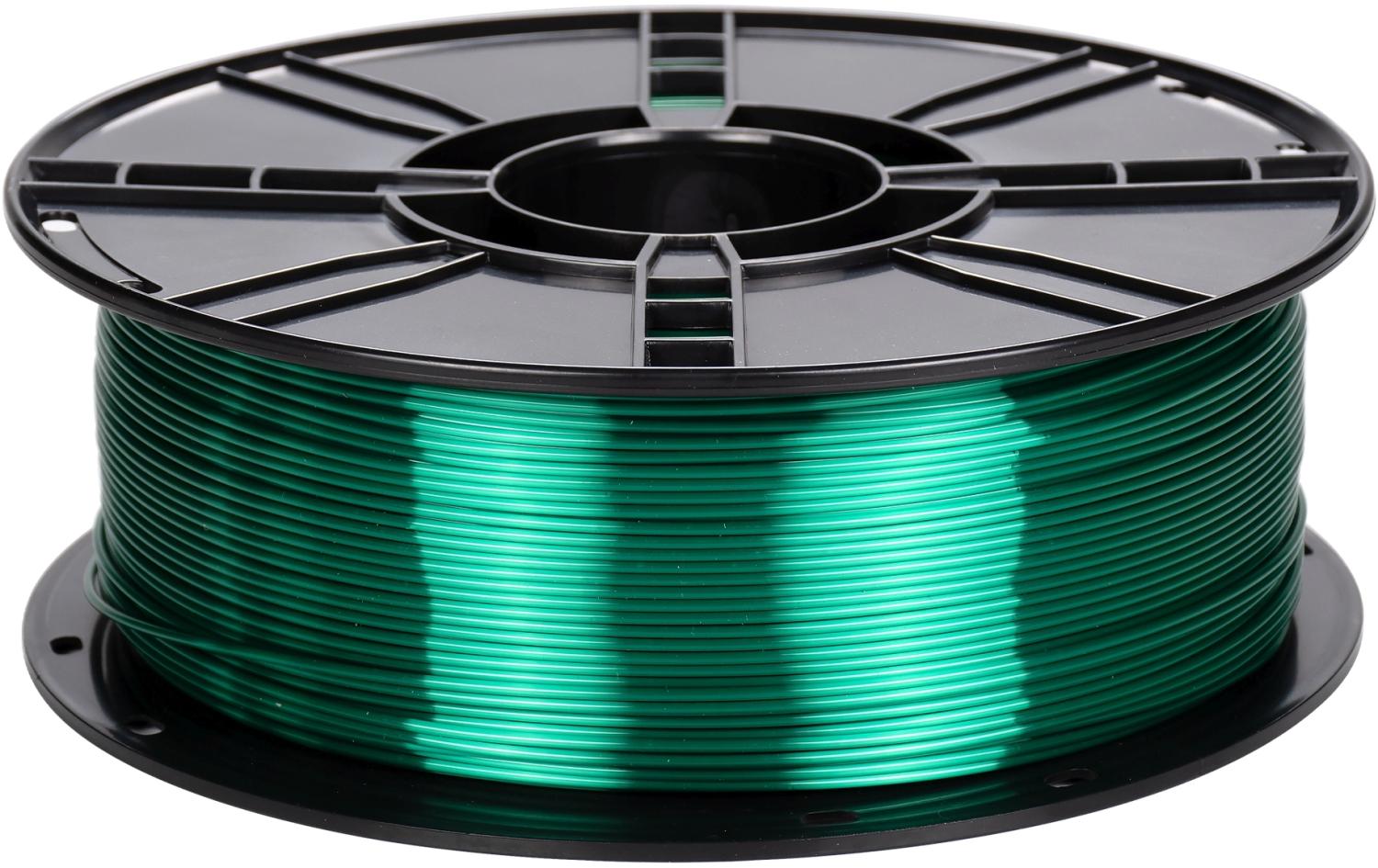 Пластик для принтера 3D Cactus CS-3D-PLA-1KG-S-DGR PLA SILK d1.75мм 1кг L326м 1цв.