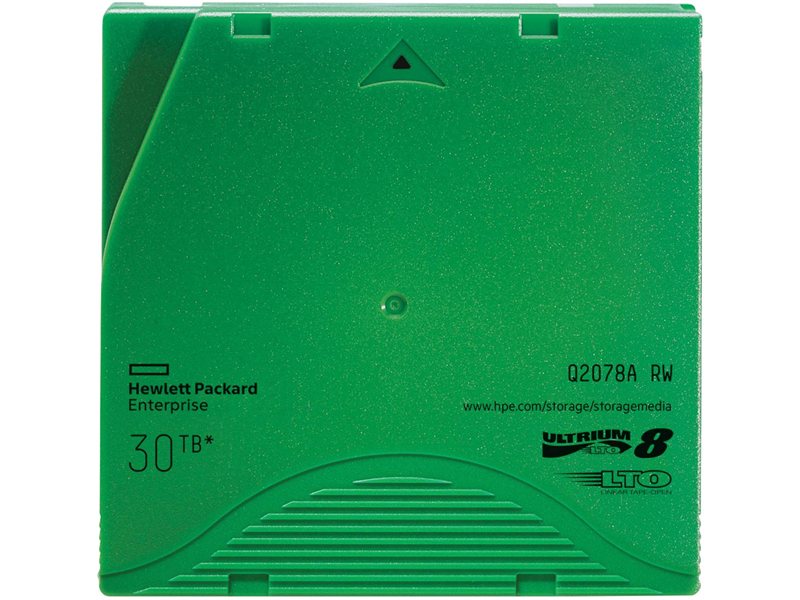 ленточный картридж HPE LTO-8 Ultrium 30TB RW Data Cartridge (without label)