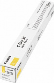 Картридж лазерный Canon C-EXV54Y 1397C002 желтый для Canon C3025