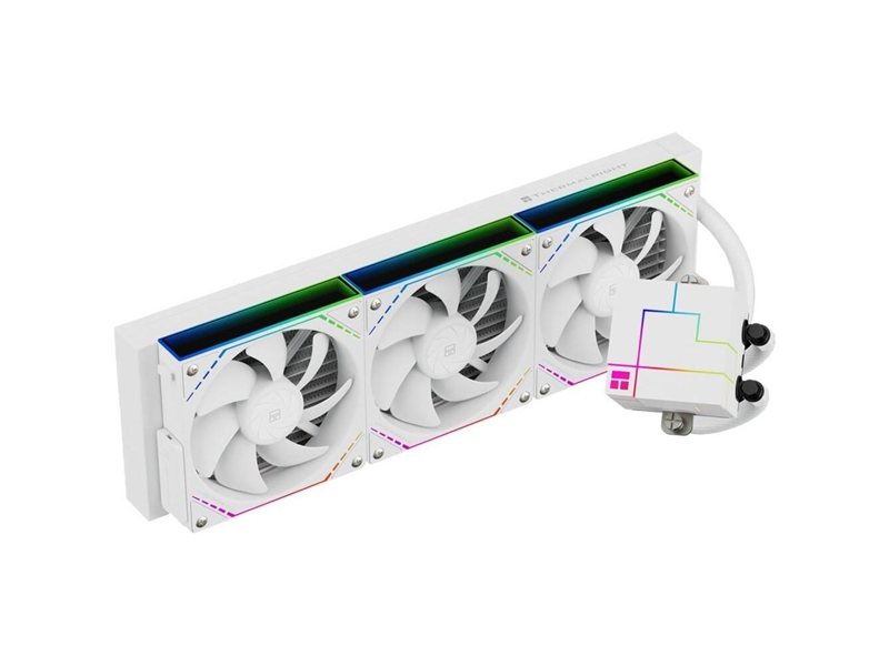 Thermalright Система водяного охлаждения Core Matrix 360 ARGB White V2 / 3x120mm ARGB PWM Fans / TRCM360AWV2