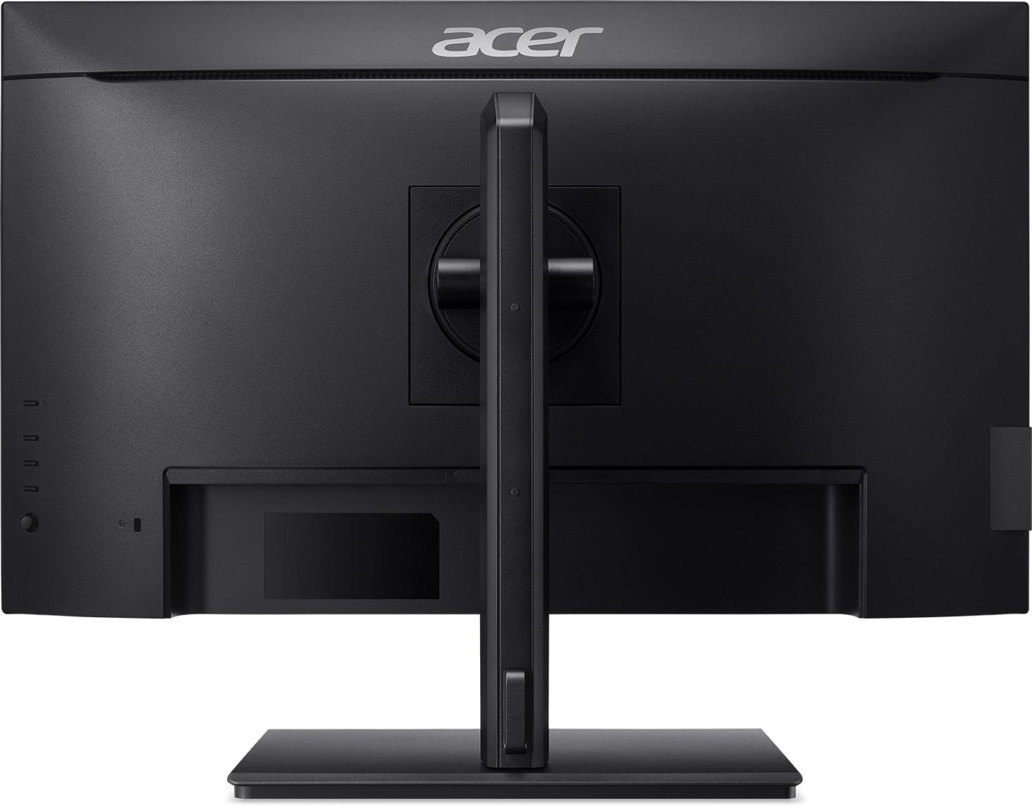 Монитор Acer 27" Vero B277KC3bmipruzx черный IPS 4ms 16:9 HDMI M/M матовая HAS Piv 350cd 178гр/178гр 3840x2160 60Hz FreeSync DP 4K 9.21кг