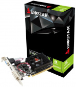 Видеокарта Biostar PCI-E G210-1GB D3 LP NVIDIA GeForce 210 1Gb 64bit DDR3 589/1333 DVIx1 HDMIx1 CRTx1 Ret low profile [VN2103NHG6]