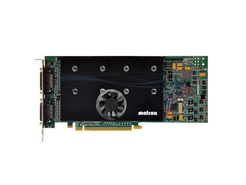Видеокарта MURA-MPX40HF 4 outputs PCIe x16 (Gen2) 2GB1 64 Gbit/sec, SL-DVI 2048x1152 RGB (VGA) 2048x1536, operating temperature: 0 to 35 degrees
