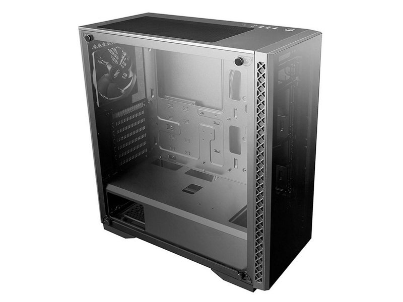 Корпус Deepcool MATREXX 50 ADD-RGB 3F DP-ATX-MATREXX50-AR-3F-US (714033) E-ATX, CPU Height 160mm, VGA max 370mm, USB 2.0 x 2, USB 3.0 x 1, Audio x 1, Mic x 1, int. 3.5"x 2 , 2.5 " x 4, Ext. 5.25 "x 0, 3.5" x 0