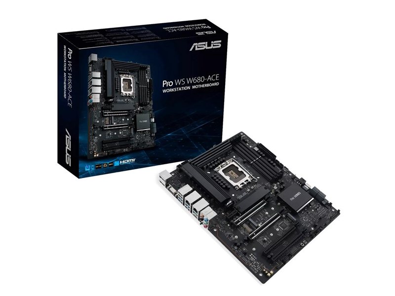 Материнская плата/ ASUS PRO WS W680-ACE