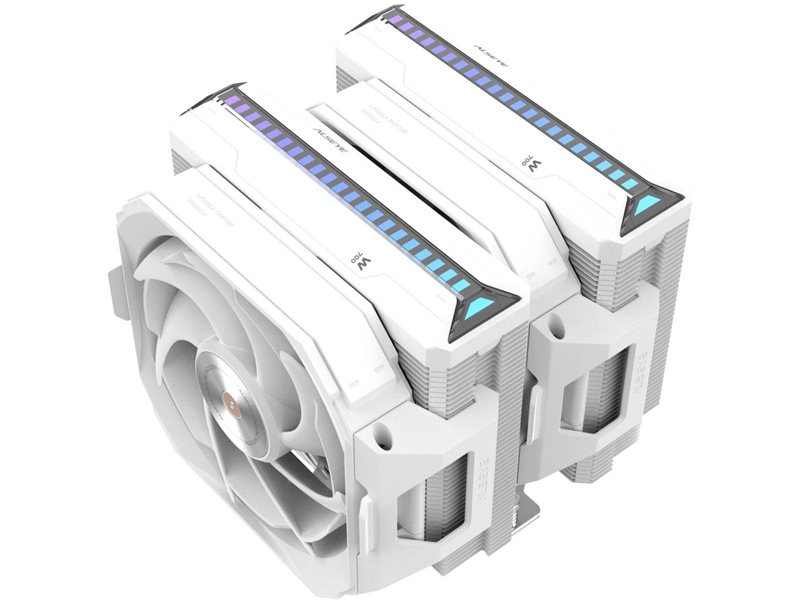 Вентилятор корпусной Вентилятор для процессора CPU Cooler 134*148*159mm, 1000-2200RPM, 33.18-86.2CFM, 0-35.3dBA, 12V, 0.02-0.3A, Dual Ball