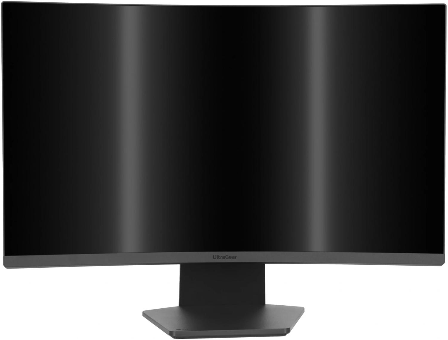 Монитор LG 27" UltraGear 27GS60QC-B фиолетовый VA LED 16:9 HDMI матовая 300cd 178гр/178гр 2560x1440 180Hz FreeSync DP 2K 4.8кг