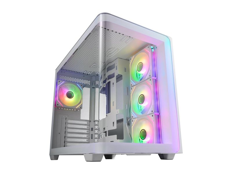 FSP Корпус ATX Miditower M580-WA, White