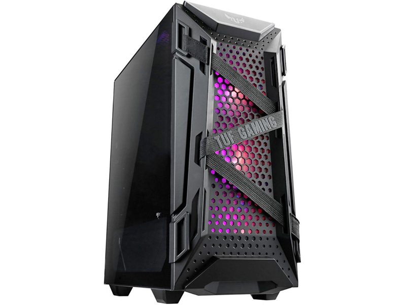 Корпус ASUS GT301/BLK/ARGB FAN GT301 TUF GAMING CASE/BLK/ARGB FAN// (521741)