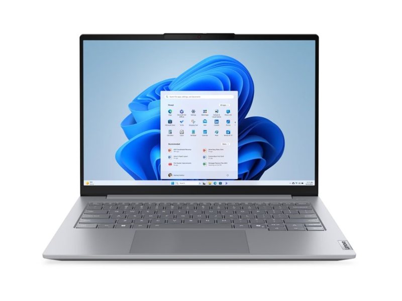 Ноутбук Lenovo ThinkBook 14 G8 IRL 14" WUXGA IPS, Intel Core 5 210H, 8Gb, 512Gb SSD, FHD Cam, 45Whr, no OS, серый + сумк