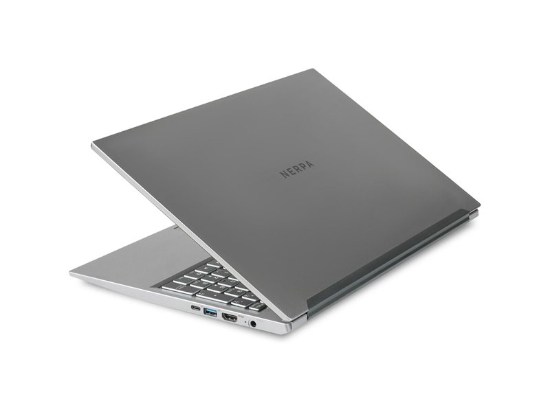 Ноутбук/ Ноутбук NERPA CASPICA I752-15 (15.6" IPS/1920x1080/Intel Core i7-1255U (1.7GHz)/16GB/512GB NVMe SSD/Iris Xe/WiFi+BT/Win11Pro/49WHr/1.75kg/Titanium Gray/Titanium Black (D)/1Y)