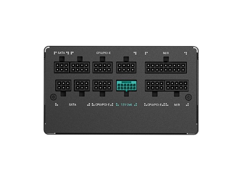 Блок питания Deepcool GAMERSTORM PN650M (ATX 3.1, 650W, Full Cable Management, PWM 120mm fan, Active PFC, 80+ GOLD, Active PFC + Full Bridge SRC LLC + DC/DC, Gen5 PCIe) RET
