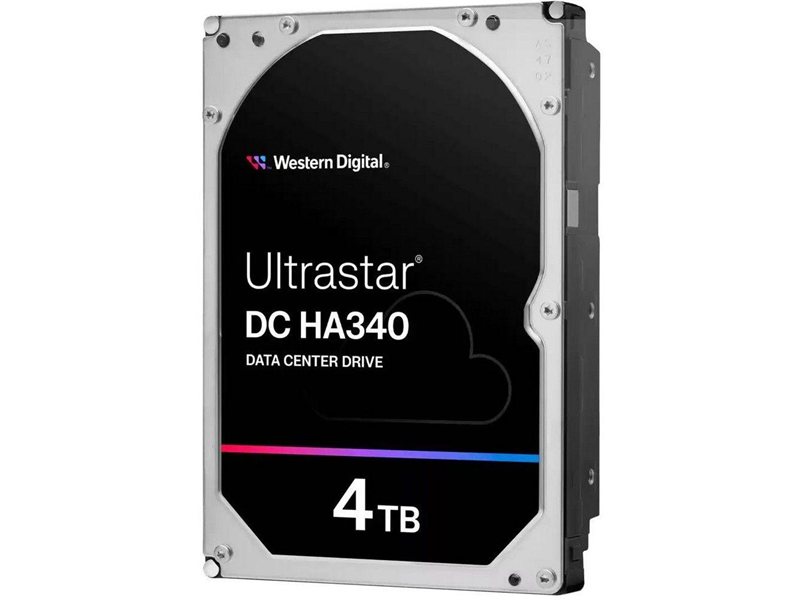 Жесткий диск/ HDD WD SATA 4Tb 7200 6Gb/s 256 MB 1 year warranty (replacement MG08ADA400E, ST4000NM024B, ST4000NM000B, HUS726T4TALE6L4, HUS726040ALE614)