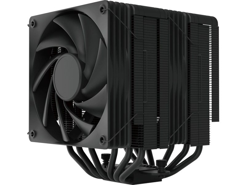 Устройство охлаждения(кулер) Zalman CNPS15X BP нет подсветки Soc-AM5/AM4/1200/1700/1851 черный 4-pin 32.2dB Al+Cu 285W 1170gr Ret (CNPS15X BP BLACK)