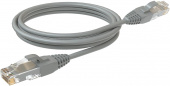 Патч-корд Sysmatrix PC 4545.5EU26.3LSZHGY U/UTP RJ-45 вил.-вилка RJ-45 кат.5E 3м серый LSZH
