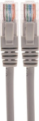 Патч-корд Rexant 02-0290-05 U/UTP RJ-45 вил.-вилка RJ-45 кат.6 0.5м серый LSZH