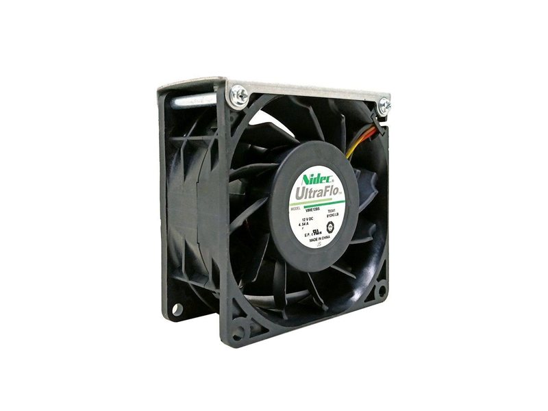 Вентилятор Chenbro 384-FAN000014BA0 AS'Y COMPONENT,RM23812,FAN AS'Y,8038(NIDEC),BULK,REV.A,FOR 3LOGIC,48SET/CTN 130-08038-3111A0=>384-FAN000014BA0 {48}