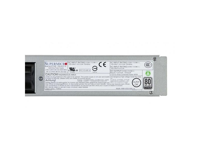 Supermicro PWS-407P-1R