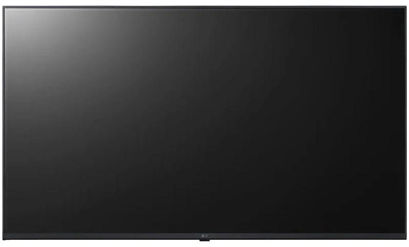 Панель LG 43" 43UL3J-M черный IPS LED 16:9 HDMI M/M матовая 300cd 178гр/178гр 3840x2160 VGA UHD USB 8.8кг