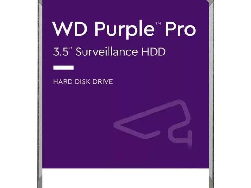 Жесткий диск/ HDD WD SATA3 10Tb Purple Pro 7200 256Mb 1 year warranty