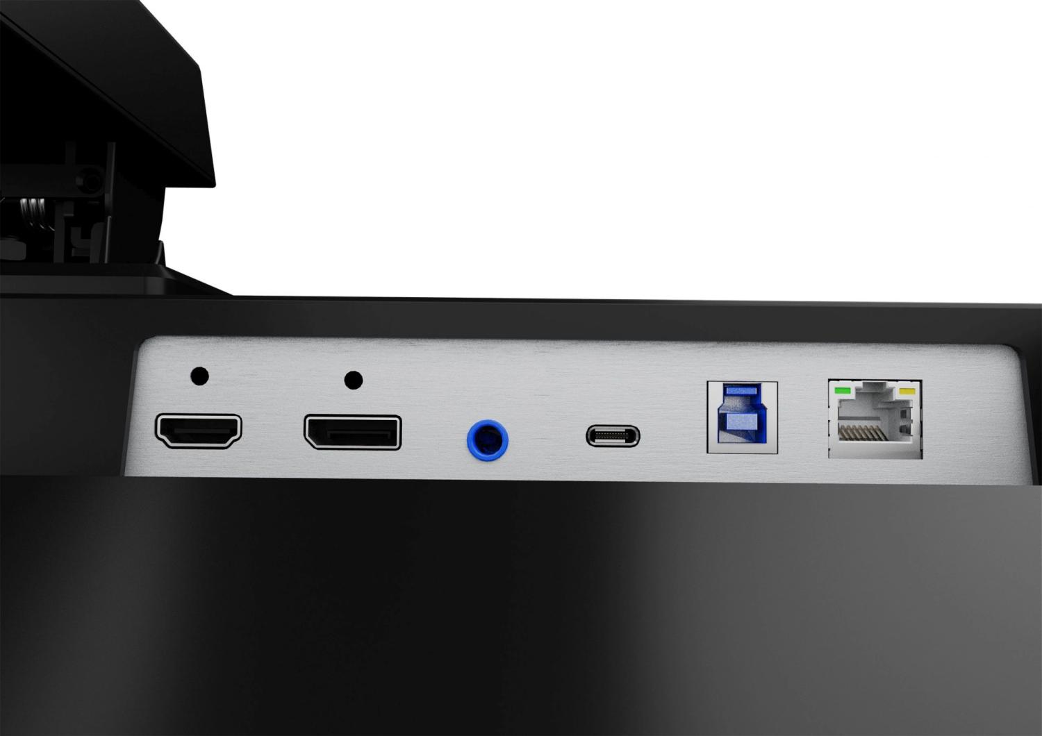 Монитор Iiyama 31.5" XUB3293UHSN-B5 черный IPS LED 16:9 HDMI M/M матовая HAS Piv 350cd 178гр/178гр 3840x2160 60Hz DP 4K USB 9.9кг