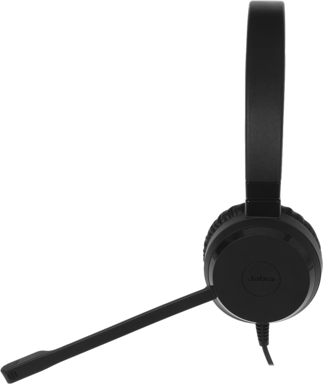 Наушники с микрофоном Jabra Evolve 30 II черный накладные USB оголовье (5399-823-369)