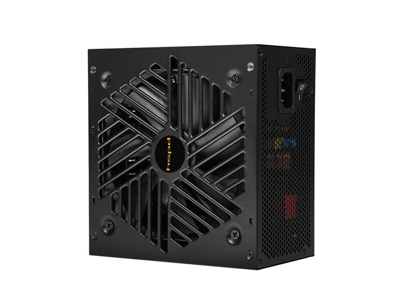 Блок питания/ Power Supply HSPD, 1200W 80+ Gold (ATX, 3.1, PCIe 5.1, Full modular, 1x24(20+4)pin 600mm, 2xCPU 8(4+4)pin 700mm, 2xPCIe*2 8(6+2)pin 550+150mm, 1x12V(2x6) 12+4pin 600W 550mm  3xSATA*3 500+150+150mm, 1xMOLEX4pin*3+FDD 500+150+150+150mm , Activ