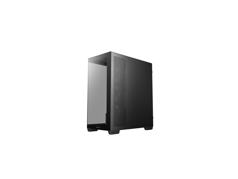 Корпус Deepcool CG580 4F черный без БП ATX 6x120mm 3x140mm 2xUSB3.0 audio bott PSU