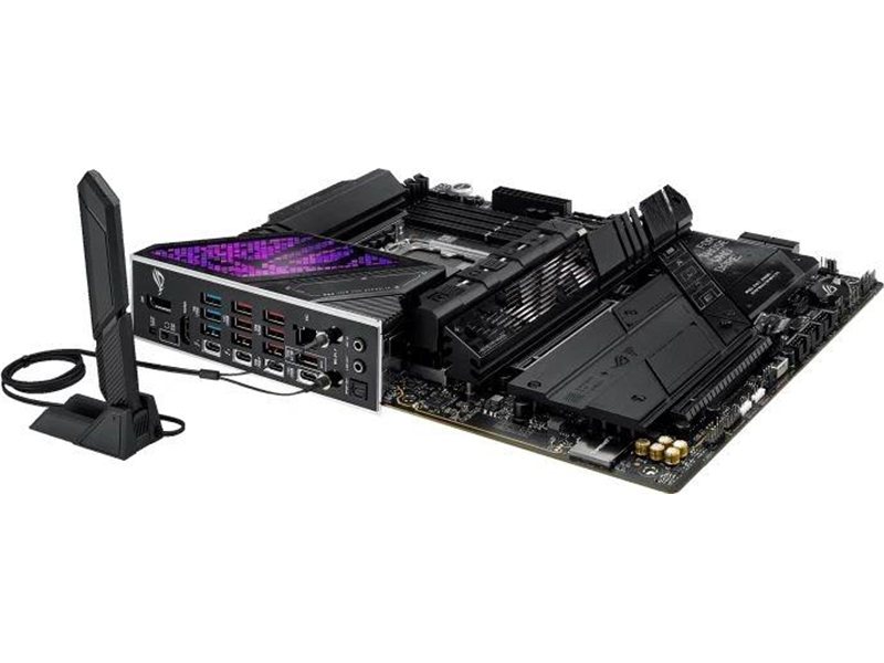 Материнская плата ASUS ROG STRIX Z890-E GAMING WIFI LGA1851 ATX 4xDDR5 2xPCIEx16 7xM.2 2xThunderbolt 2xUSB-C DP HDMI 5GLAN Wi-Fi 7