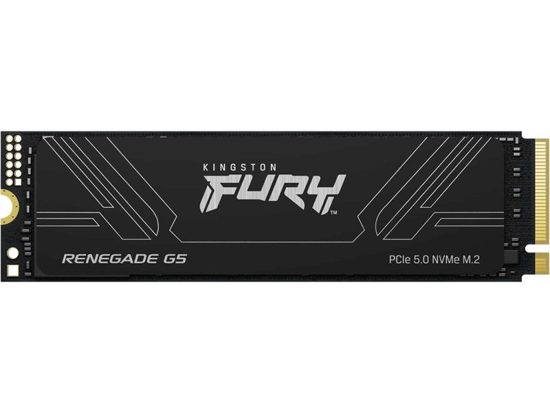 Накопитель SSD Kingston PCIe 5.0 x4 2TB SFYR2S/2T0 Fury Renegade M.2 2280