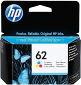 Картридж струйный HP 62 C2P06AE многоцветный печ.гол.в компл. (165стр.) для HP OJ 200