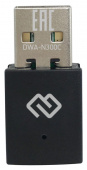 Сетевой адаптер Wi-Fi Digma DWA-N300C N300 USB 2.0 (ант.внутр.) 1ант.