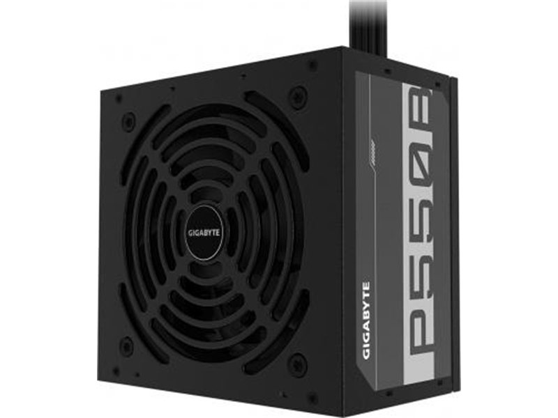 Блок питания Gigabyte ATX 550W GP-P550B 80+ bronze (20+4pin) APFC 120mm fan 6xSATA RTL