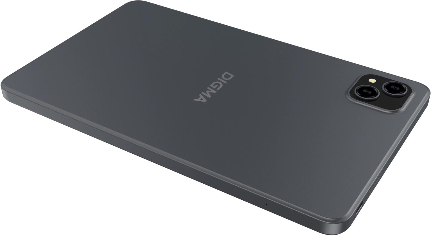 Планшет Digma G8 SC9863A (1.6) 8C RAM3Gb ROM32Gb 8" IPS 800x1280 4G Android 15 Go темно-серый 5Mpix 2Mpix BT WiFi microSD 128Gb 4000mAh 191hrs