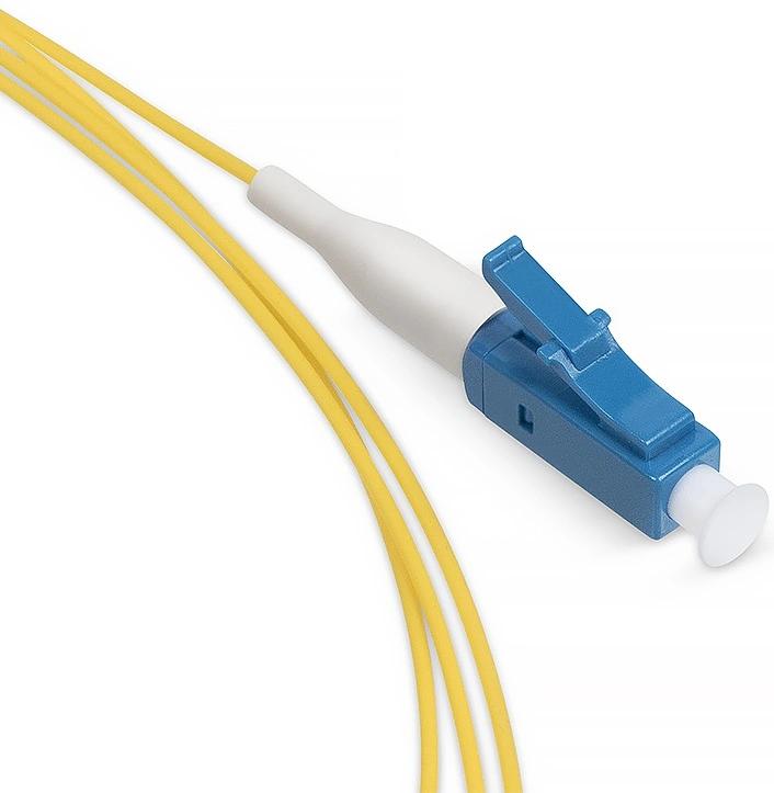 Пигтейл Cabeus PT-LC-9 1x9/125 OS2 LC 1.5м LSZH желтый
