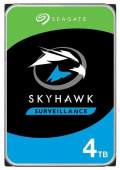 Жесткий диск Seagate SkyHawk Surveillance ST4000VX016 4TB 3.5" SATA 6Gb/s, 5400rpm, 256MB, 24x7, CMR, Air, Bulk
