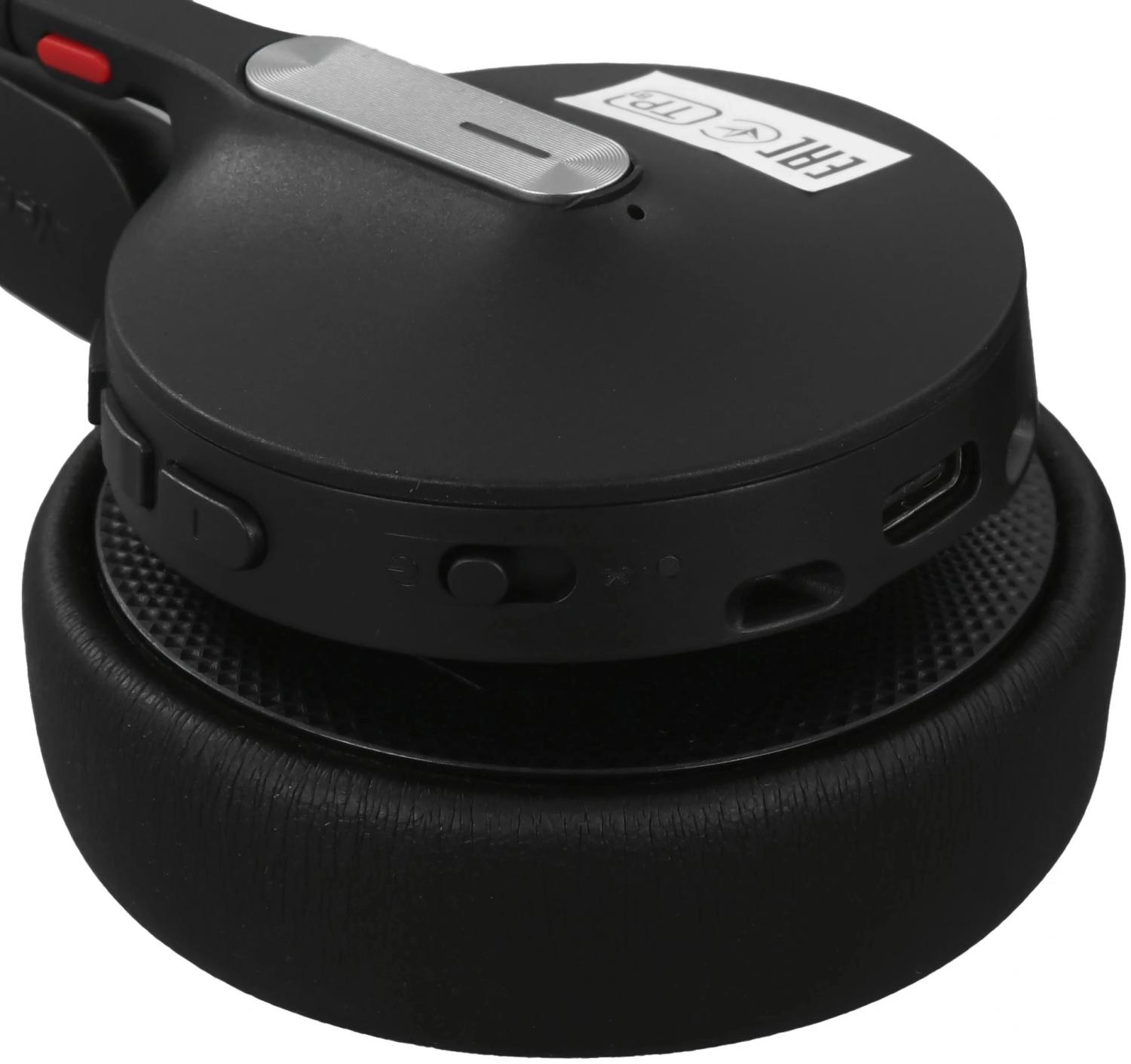 Наушники с микрофоном Yealink BH70 Dual UC USB-A черный накладные BT оголовье