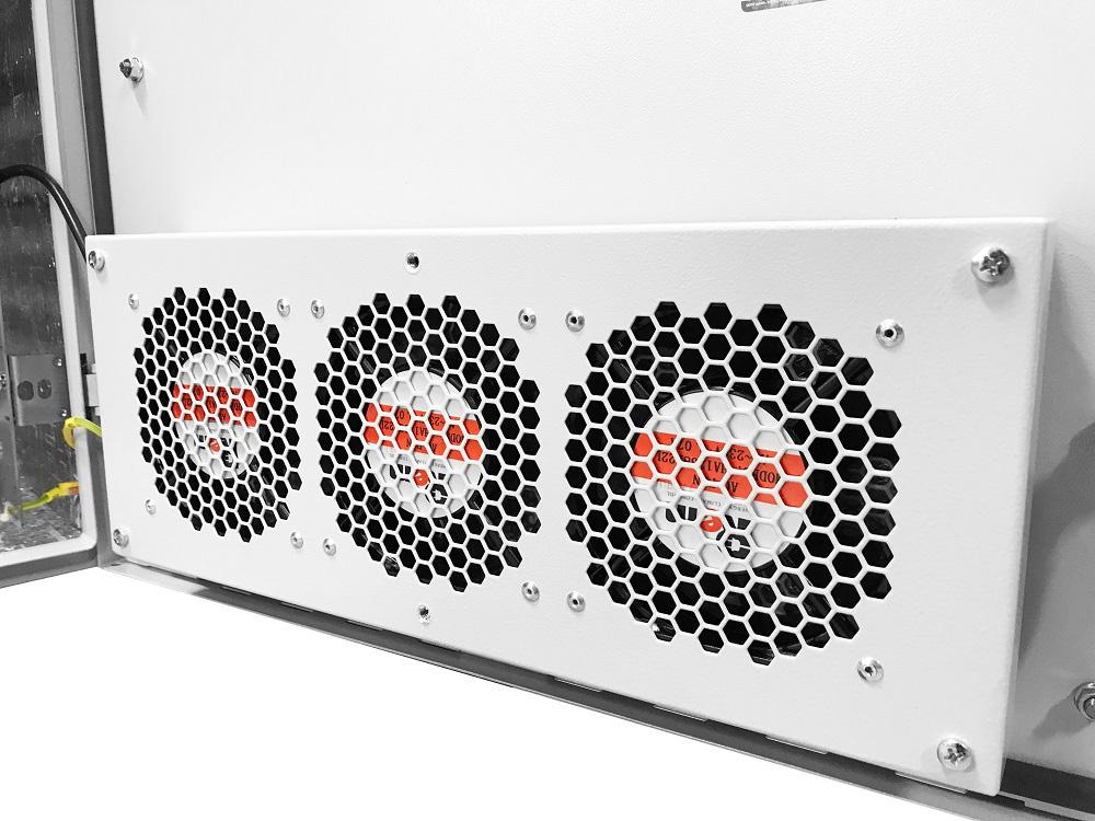 Шкаф коммутационный ЦМО (ШТВ-НН-12.6.5-4ААА-Т1) настенный 12U 620x530мм пер.дв.металл несъемн.бок.пан. 150кг серый 420мм 58кг 120град. 600мм IP54 IK10 металл уличный всепогодный антиванадальный с вентилятором с нагревателем укомплектованный