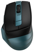 Мышь A4Tech Fstyler FB35C зеленый/черный оптическая 2000dpi беспров. BT/Radio USB 6but (FB35C MIDNIGHT GREEN)