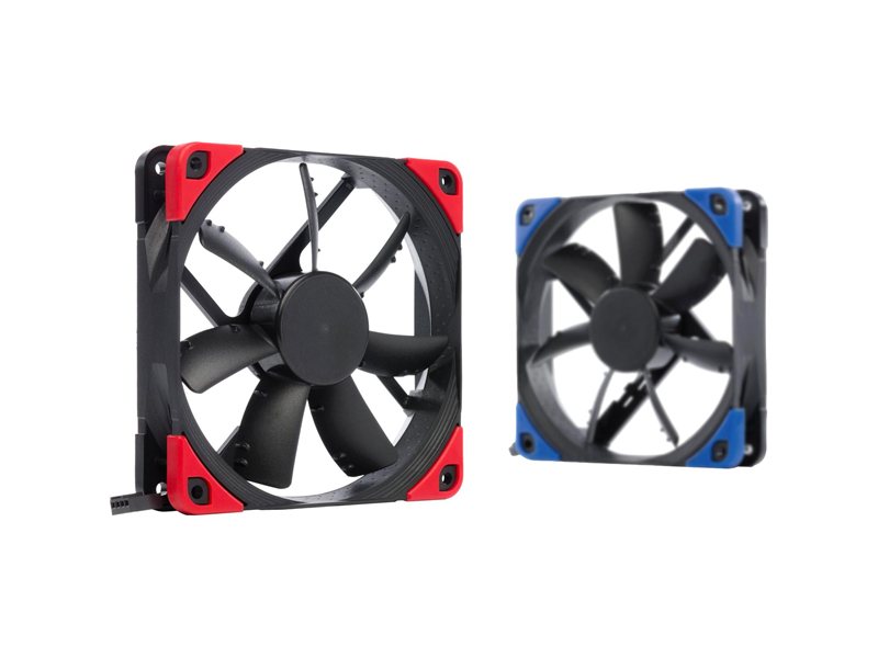 Кулер для корпуса/ Case Cooler Noctua NF-S12A PWM chromax.black.swap (120x120x25mm, 4-pin PWM, 63.27CFM, 17.8dBA, 1200RPM, Black)