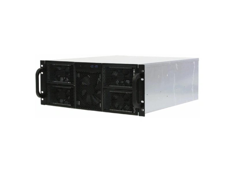 Procase RE411-D0H16-E-55 Корпус 4U server case,0x5.25+16HDD,черный,без блока питания,глубина 550мм,MB EATX 12"x13" [RE411-D0H16-E-55]